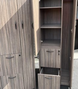 Used wardrobe