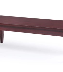 Wood Base Coffee Table