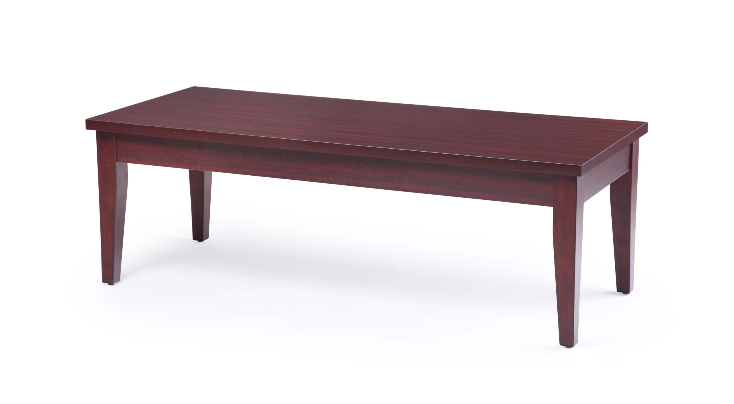 Wood Base Coffee Table