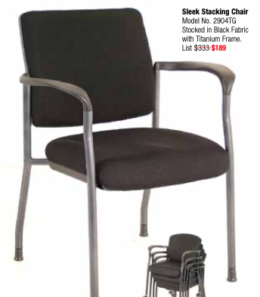 Sleek Stacking Chair