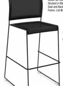 Pixel Bar Height Chair