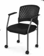 Arc Stackable Guest Chair