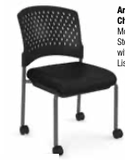 Stackable Guest Chair