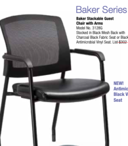 Stackable Guest Chair