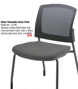Stackable Guest Chair