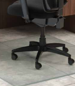 Tempered Glass Chair Mat
