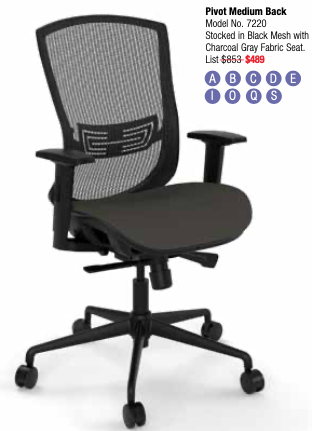 Pivot Medium Back