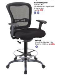 Spice! Drafting Chair