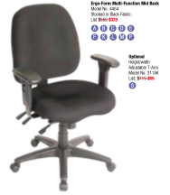 Multi-Function Mid Back
