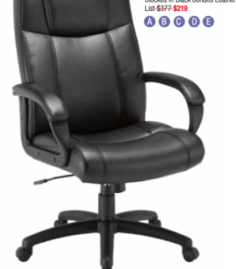 Pentara High Back