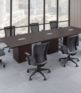 Cube Base Conference Table